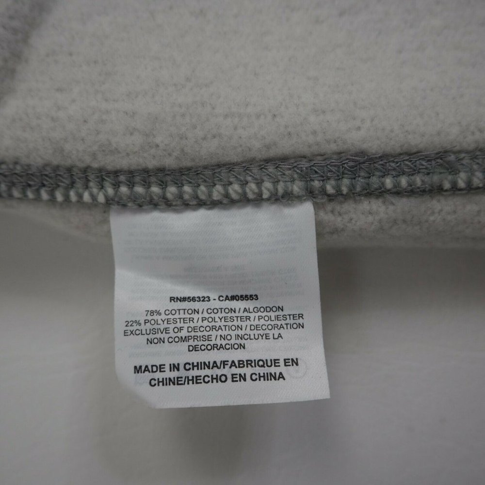 Nike Air Jordan Classic Fit Warmup Fleece Mens Pants Retro Grey - Picture 5 of 7